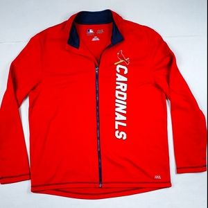 St. Louis Cardinals Large Full Zip Jacket